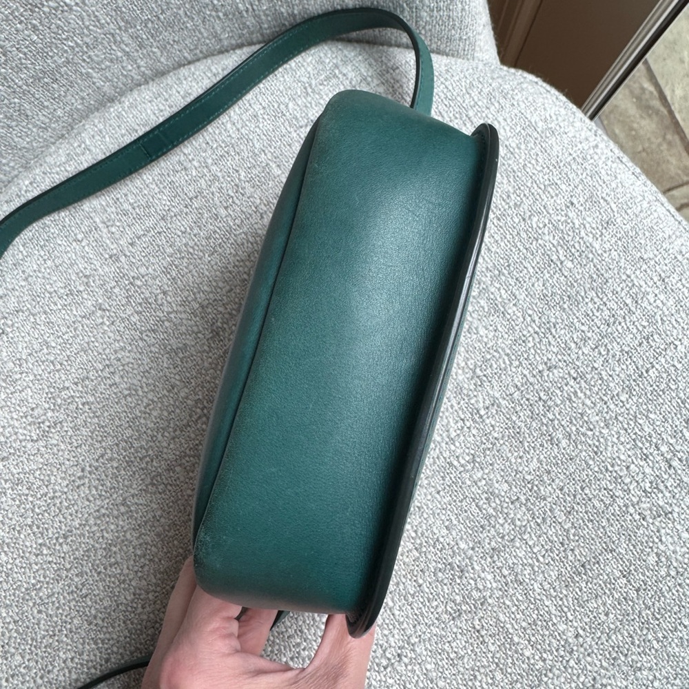 Saint Laurent Kaia Crossbody in Green Leather - Picture 8 of 16